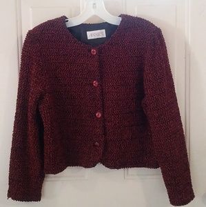 Casual Corner Crop Top